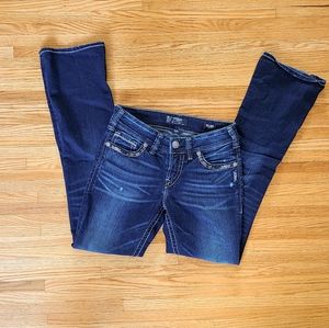 Silver Jeans-Suki Mid Slim Boot Size 28